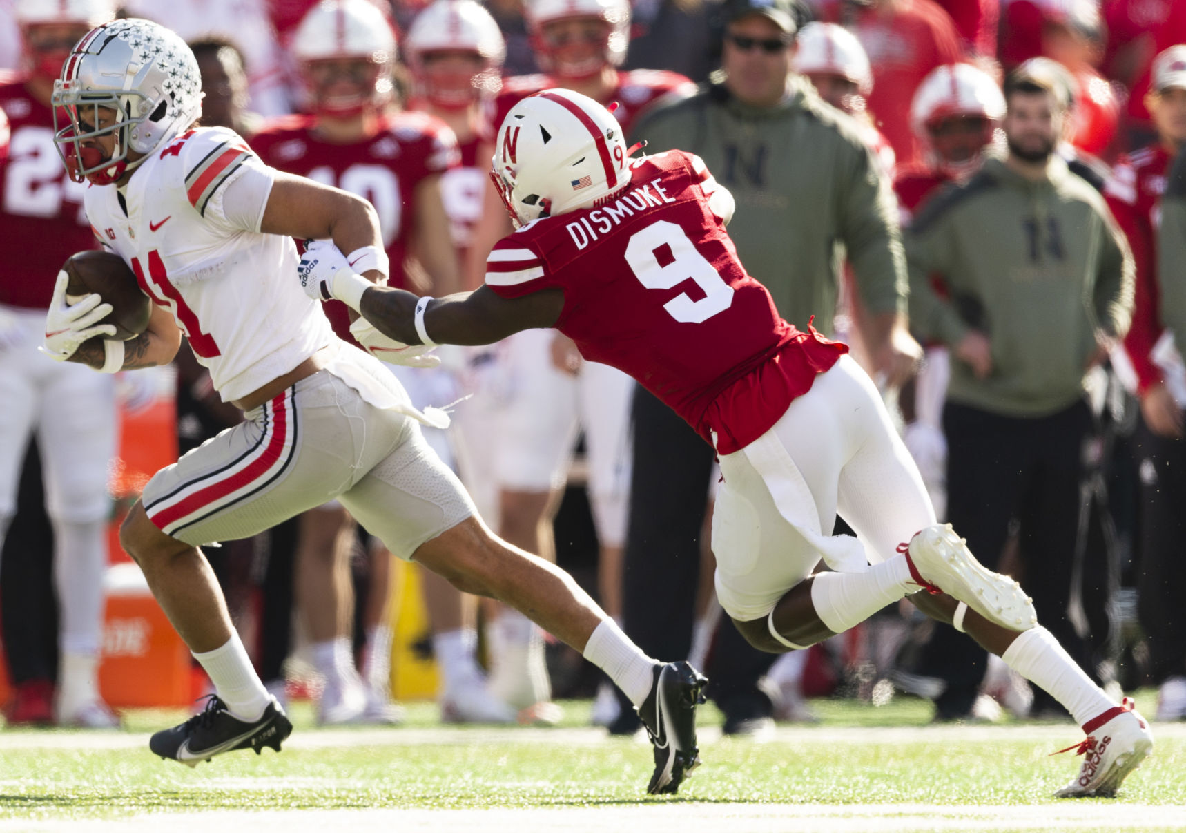 Ohio State vs. Nebraska, 11.6